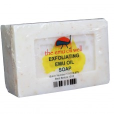 Exfoliating Emu Oil Soap